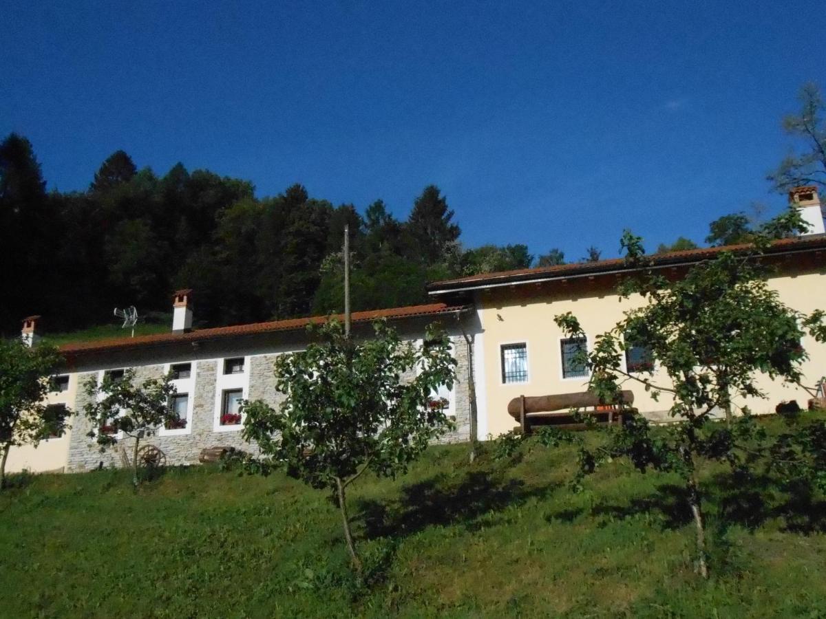 Agriturismo La Casa Nei Boschi Colderu Exterior foto