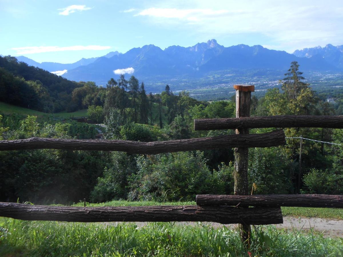 Agriturismo La Casa Nei Boschi Colderu Exterior foto