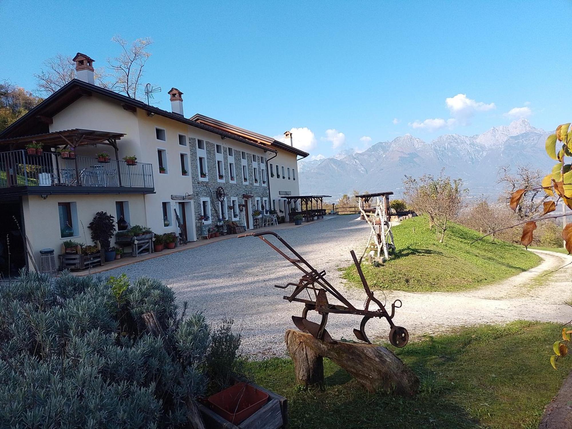 Agriturismo La Casa Nei Boschi Colderu Exterior foto